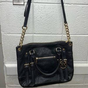 NAVY BLUE MICHAEL KORS crossbody